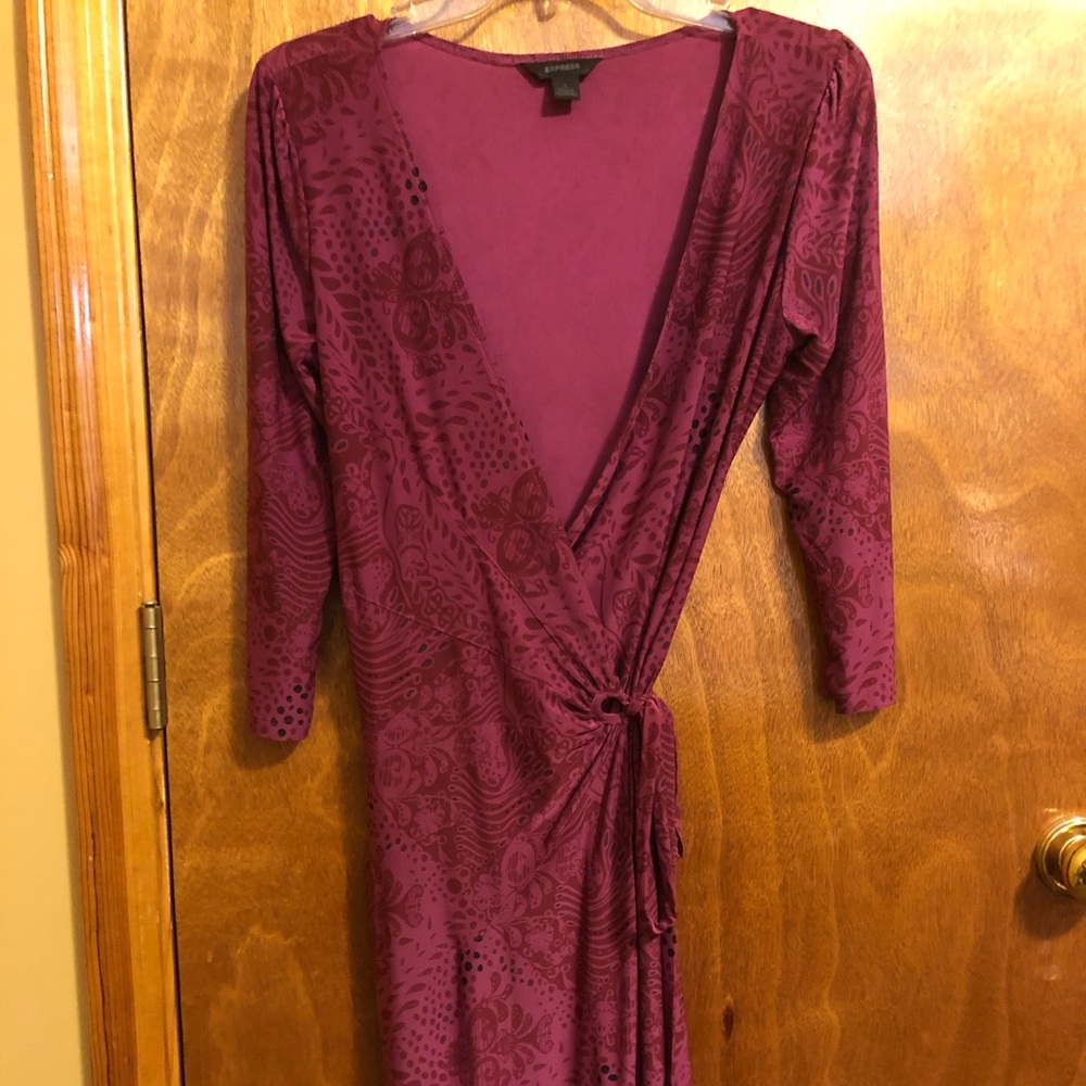 Wrap dress